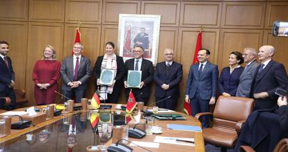 Signature de trois conventions de financement de 450 millions d’euros entre le Maroc et la Banque Allemande de Développement (KfW)